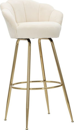 Sgabello-Bar-Vienna-Crema-Cm-55X53X110