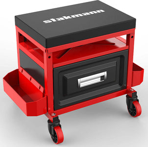 Sgabello-Mobile-da-Officina-con-Cassetto-Porta-Attrezzi-Sedia-Meccanico-Utensili