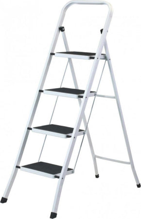 Sgabello-Salvaspazio-In-Acciaio-4/3-gradini