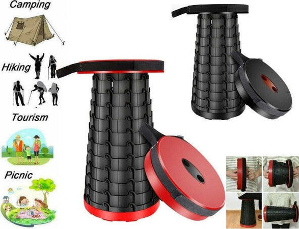 Sgabello-Telescopico-Pieghevole-Sedia-Da-Pesca-Portatile-Compatta-Sgabello