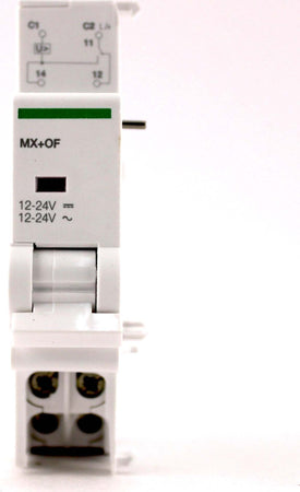 Sganc.-lancio-corrente-24VCA/VDC-MAGN.DA-80A-A-125A-Schneider