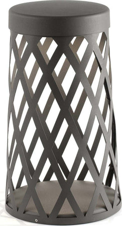 SHADOW 450 Lampada paletti grigio scuro 45cm Illuminazione/Illuminazione per interni/Lampade/Lampade da terra Led Mall Home - Napoli, Commerciovirtuoso.it