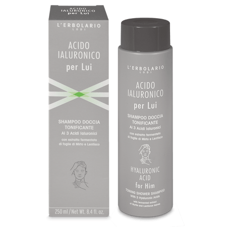 Shampoo Doccia Acido Ialuronico per Lui