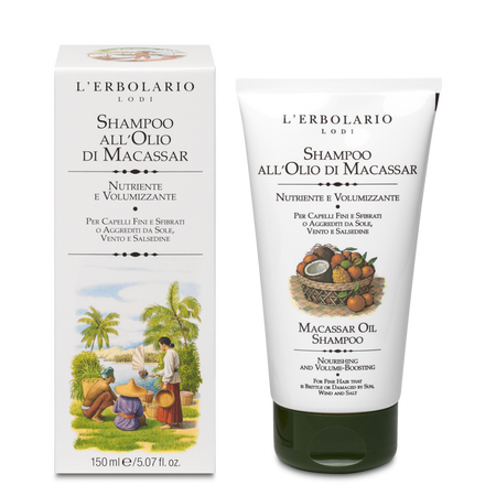 Shampoo all'Olio di Macassar