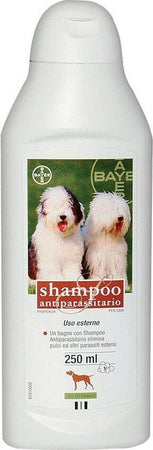 Shampoo antiparassitario per cani di grossa e piccola taglia 250 ml Prodotti per animali domestici/Cani/Accessori per toilette/Shampoo e balsamo/Shampoo La Zappa - Altamura, Commerciovirtuoso.it