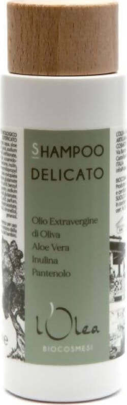 Shampoo Delicato Biologico 100% Naturale Rinforzante Con Inulina E Pantenolo Shampoo per Tutti I Tipi Di Capelli Ingredienti 100% Bio Bellezza/Cura dei capelli/Prodotti per la cura dei capelli/Shampoo L’Olea Biocosmesi - Castelbottaccio, Commerciovirtuoso.it