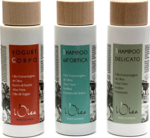 Shampoo Delicato Biologico 100% Naturale Rinforzante Con Inulina E Pantenolo Shampoo per Tutti I Tipi Di Capelli Ingredienti 100% Bio Bellezza/Cura dei capelli/Prodotti per la cura dei capelli/Shampoo L’Olea Biocosmesi - Castelbottaccio, Commerciovirtuoso.it