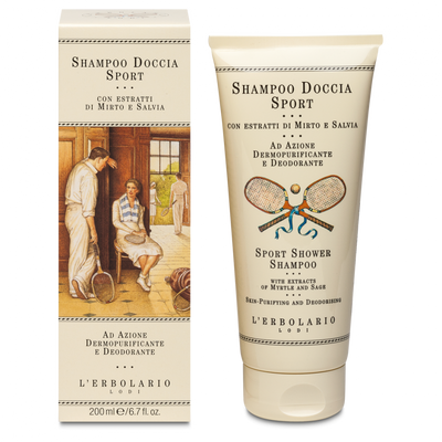 Shampoo Doccia Sport