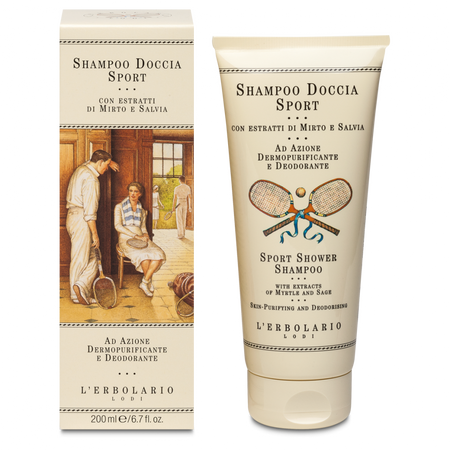 Shampoo Doccia Sport