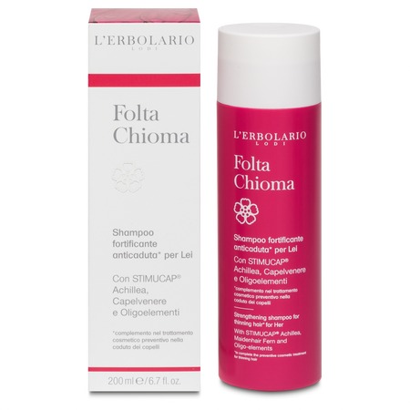 Shampoo Fortificante Anticaduta* per Lei Folta Chioma