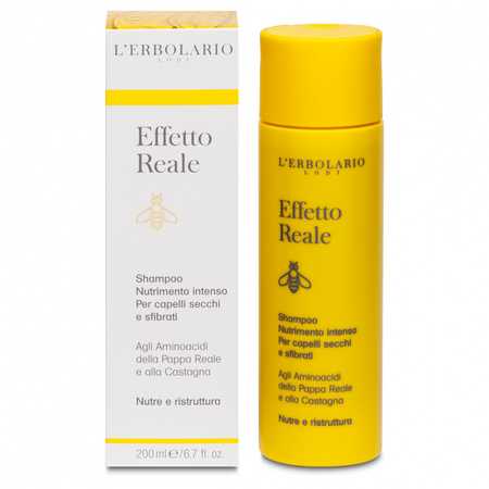 Shampoo Nutrimento Intenso Effetto Reale