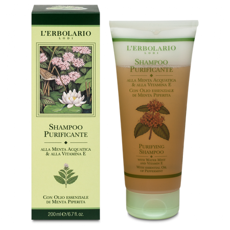 Shampoo Purificante alla Menta e alla Vitamina E