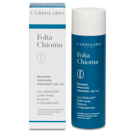 Shampoo Rinforzante Anticaduta* per Lui Folta Chioma