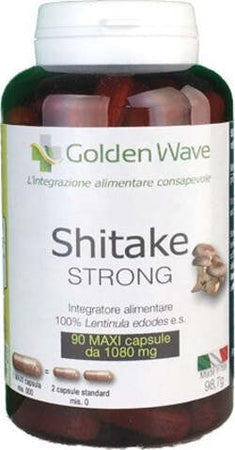 SHITAKE-STRONG-integratore-alimentare-90-maxi-capsule-Golden-Wave
