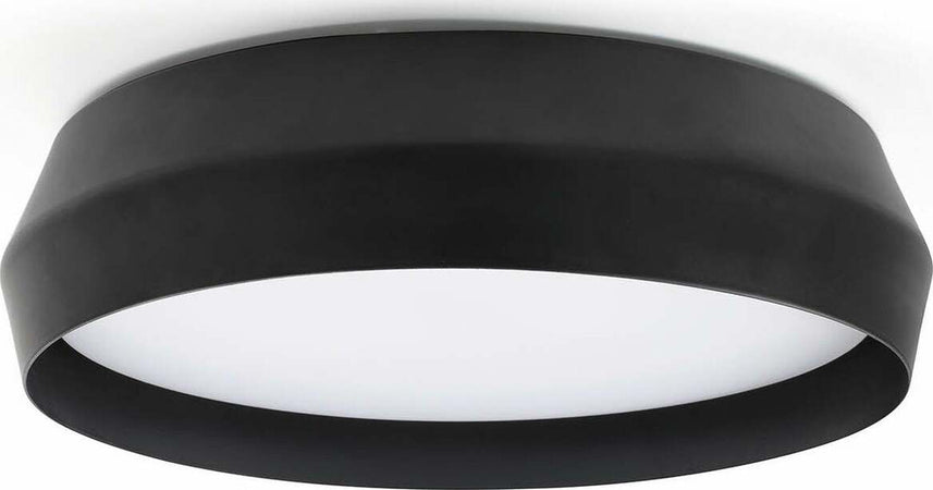 SHOKU 350 Lampada da parete/plafoniera nera/nera Illuminazione/Illuminazione per interni/Lampadari lampade a sospensione e plafoniere/Plafoniere Led Mall Home - Napoli, Commerciovirtuoso.it