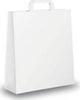 Shopper carta - maniglia piattina - 36 x 12 x 41 cm - bianco - conf. 25 sacchetti Commercio Industria e Scienza/Forniture per imballaggio e spedizione/Scatole buste e tubi per spedizione/Buste per spedizione/Buste commerciali Eurocartuccia - Pavullo, Commerciovirtuoso.it