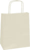 Shopper in carta - maniglie cordino - 14 x 9 x 20cm - avorio - conf. 25 sacchetti Casa e cucina/Hobby creativi/Articoli per confezioni regalo/Sacchetti da regalo Eurocartuccia - Pavullo, Commerciovirtuoso.it