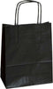 Shoppers in carta - maniglie cordino - nero - 14 x 9 x 20cm - conf. 25 shoppers Casa e cucina/Hobby creativi/Articoli per confezioni regalo/Sacchetti da regalo Eurocartuccia - Pavullo, Commerciovirtuoso.it