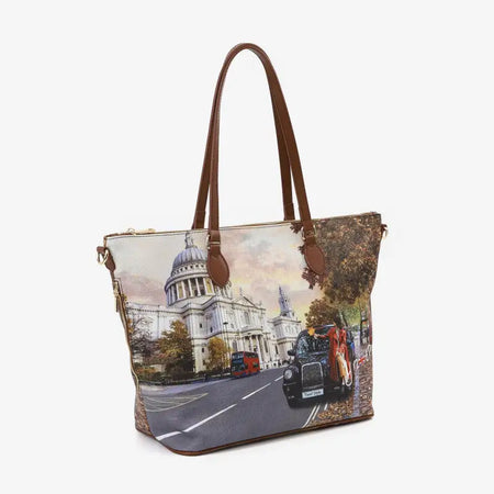 Shopping Donna Ynot? yes397f5-london - London Tourist / Taglia Unica - borse shopping
