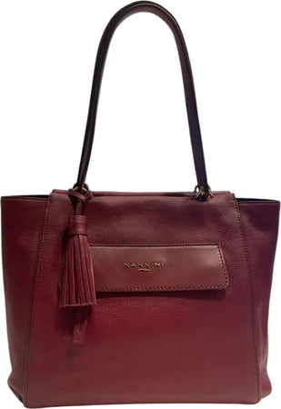 Shopping Nannini - Bordeaux / Taglia Unica - borse shopping