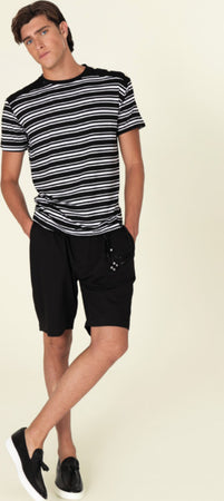 Short-relaxed-fit-2-pinces-cavallo-basso-con-tashe