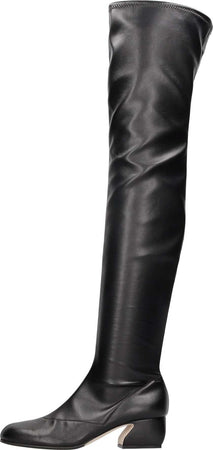 SI-ROSSI-Stivali-Nero-da-donna