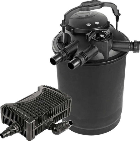 Sicce Green Reset 100 Litri Filtro per Laghetto con Pompa Eko Power 12.0 Giardino e giardinaggio/Decorazioni per il giardino/Stagni e giardini acquatici/Pompe/Pompe ad alta pressione Ogomondo - Martina Franca, Commerciovirtuoso.it