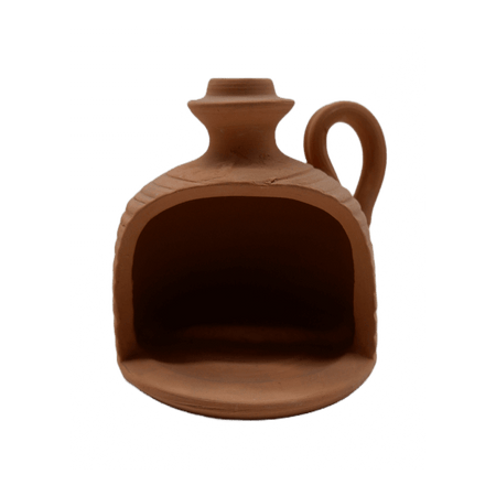 Ceramica realizzata Interamente a Mano con Terracotta di Sicilia, Pezzo Grezzo da Dipingere