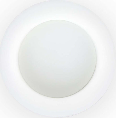 SIDE 450 Plafoniera bianca 20W Illuminazione/Illuminazione per interni/Lampadari lampade a sospensione e plafoniere/Plafoniere Led Mall Home - Napoli, Commerciovirtuoso.it