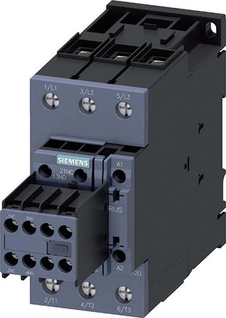 Siemens 3RT2036-1AN24 Electrical contactor 3 makers 690 V AC