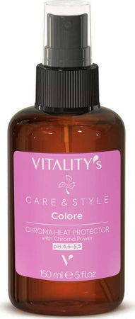 Siero Termoprotettore Per Capelli Colorati Senza Risciacquo Vitality's 150 Ml Bellezza/Cura dei capelli/Prodotti per styling capelli/Lacche e spray per capelli MondoCapelli - Barcellona Pozzo di Gotto, Commerciovirtuoso.it