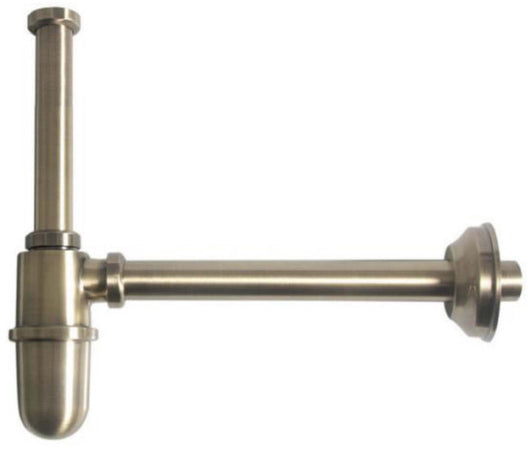 Sifone lavabo a bottiglia bronzato da 1 1/4