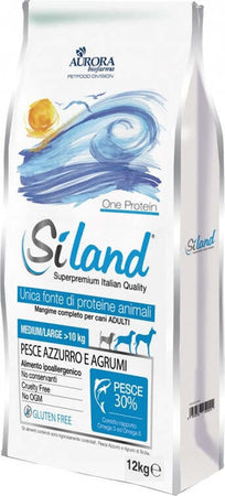 SILAND-DIET-ADULT-MEDIUM/LARGE-PESCE-MONOPROTEICO-CROCCHETTE12-KG