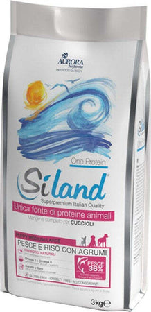 SILAND-PUPPY-MEDIUM/LARGE-PESCE-3-KG