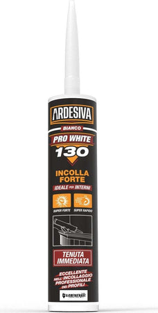 Silicone acrilico bianco verniciabile per incollaggio di profili con presa forte Fai da te/Ferramenta/Adesivi e sigillanti/Silicone Led Mall Home - Napoli, Commerciovirtuoso.it