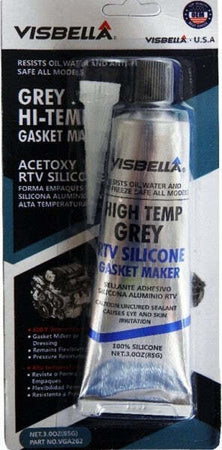Silicone Sigillante Neutro Rtv Grey Resistente Fino 600 Gradi Giunti Acqua Olio Fai da te/Ferramenta/Adesivi e sigillanti/Silicone Trade Shop italia - Napoli, Commerciovirtuoso.it
