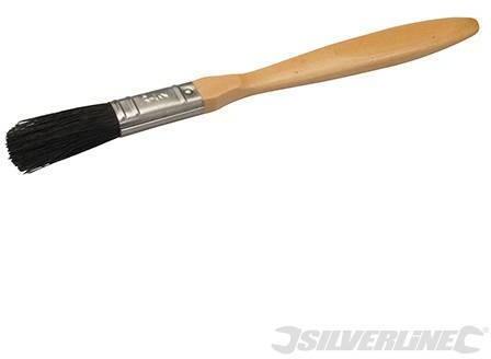 Silverline pennello vernici 12 mm con setole sintetiche miste