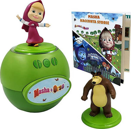 Simba Masha Racconta Storie, 7101100076, + 3 Anni, 20 Storie Originali Tratte da “I racconti Masha” e “Le storie di paura di Masha” Giochi e giocattoli/Elettronica per bambini/Giochi elettronici Cartoleria Deja Vu - Crotone, Commerciovirtuoso.it