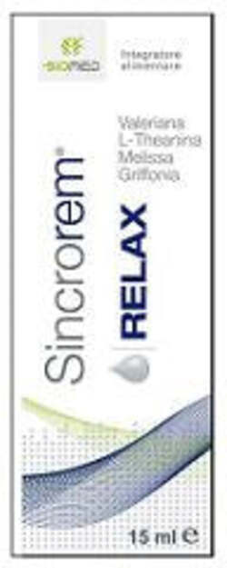 Sincrorem relax gocce 15ml