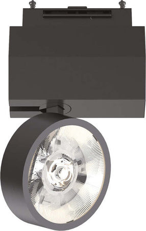 Sistema-Binario-Arca-Metallo-Nero-Led-9W-3000K-Luce-Calda