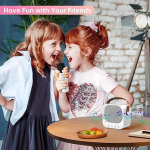 Sistema Karaoke Bluetooth Con Microfono Altoparlante Portatile Con Maniglia Audio Elettronica/Informatica/Accessori/Accessori per audio e video/Microfoni per PC Trade Shop italia - Napoli, Commerciovirtuoso.it