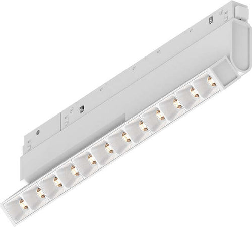 Sistema-Magnetico-Flessibile-Ego-Alluminio-Bianco-1-Luce-13W-3000K-Dali