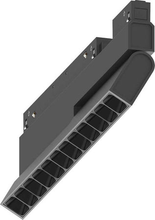 Sistema-Magnetico-Flessibile-On-Off-Ego-Alluminio-Nero-1-Luce-13W-3000K