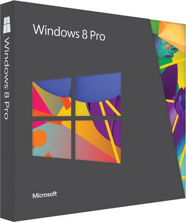 Sistema Operativo Windows 8 Pro DVD 32 Bit 64 Bit Licenza Originale in Italiano