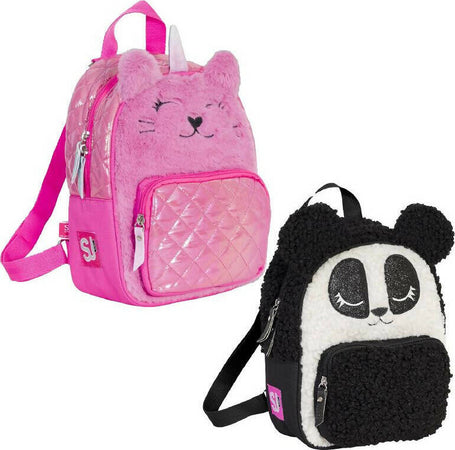Sj Gang Small Backpack Zainetto per Bambini Morbido per La Scuola Con Zip E Tasca Esterna Cancelleria e prodotti per ufficio/Scuola e materiale didattico/Materiale scolastico/Cartelle e zaini per la scuola/Zainetti per bambini Cartoleria Deja Vu - Crotone, Commerciovirtuoso.it