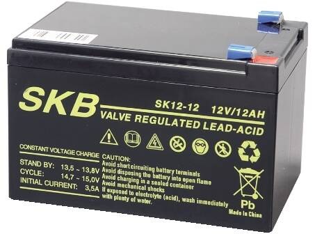 Batteria Al Piombo 12V 12Ah