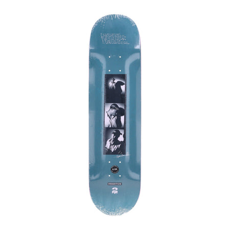 PRIMITIVE Skateboard Tavola Uomo Shadows Deck X Tupac Green da uomo