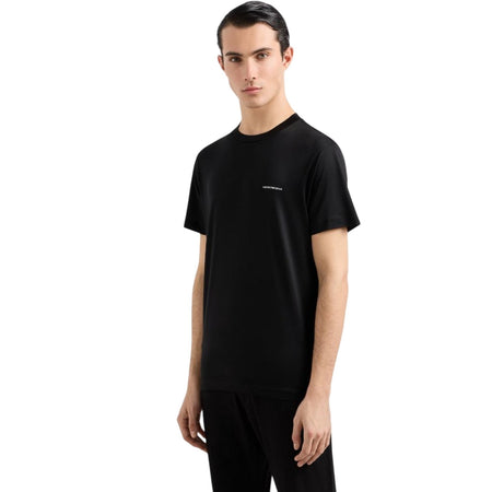 EMPORIO ARMANI t-shirt uomo emporio armani - t-shirt - nero da uomo
