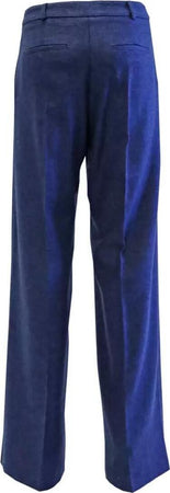 SKILLS-&-GENES-PANTALONE-CON-PIEGA-da-donna