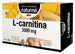 L-Carnitina 3000 mg Naturmil 20 flaconcini. Integratore alimentare di carnitina e cromo per la riduzione della massa grassa